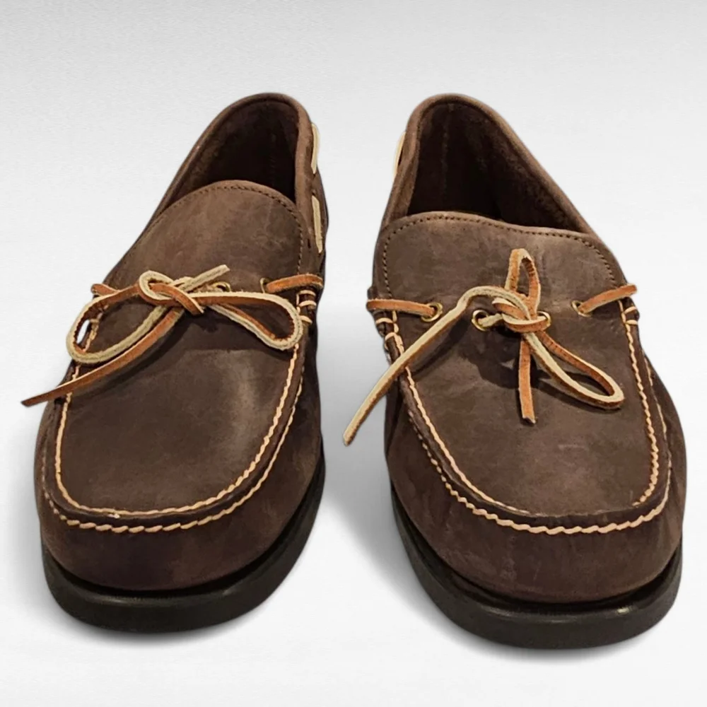 Eastland Yarmouth Men's Leather Boat Shoes 7766-17D Size 15D